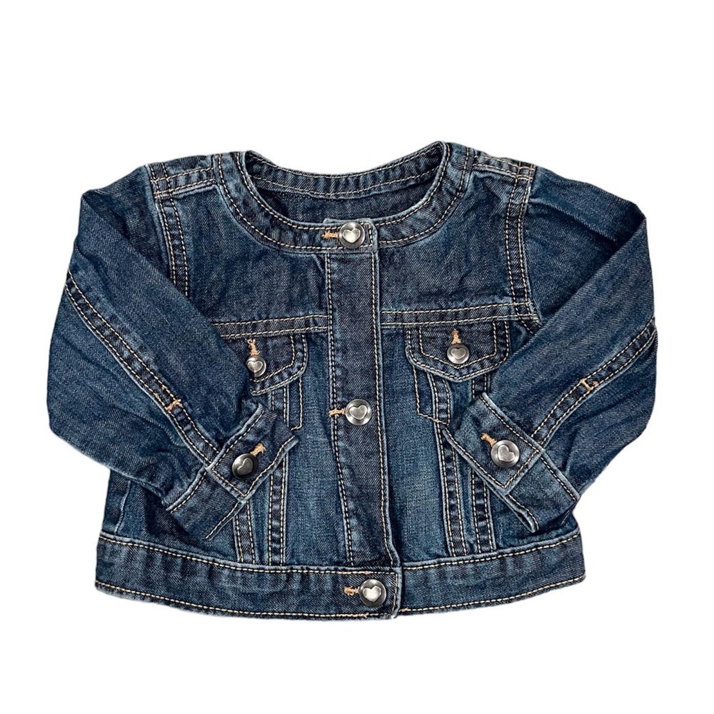 Children’s Place baby girl denim jacket